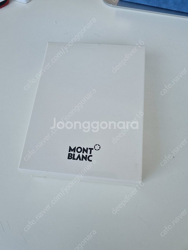 몽블랑 사토리얼 남성반지갑 6cc 그레이--5
