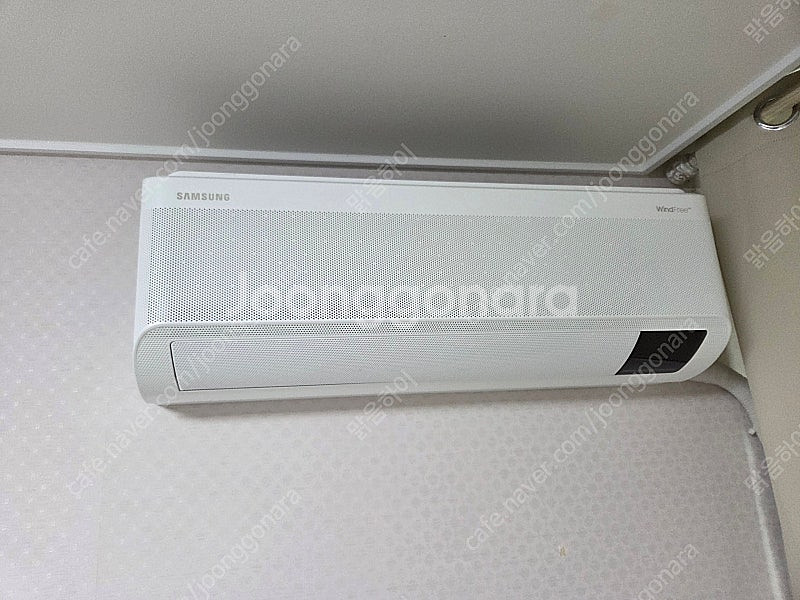 삼성 무풍 갤러리 에어컨 2in1+실외기--1