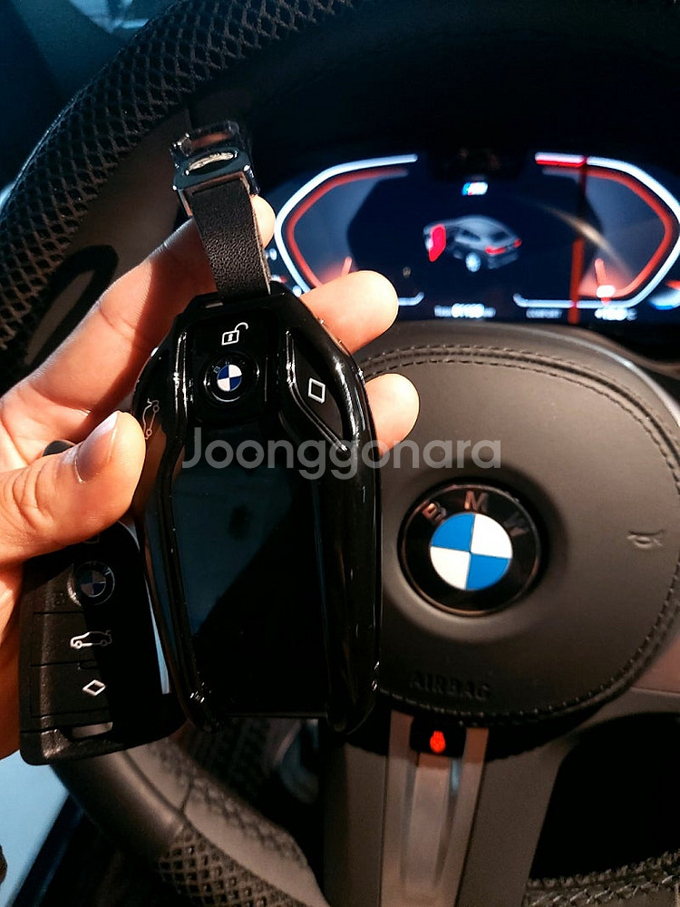 BMW X6 23년식 고급형 LCD 디스플레이키 개조 ...--4
