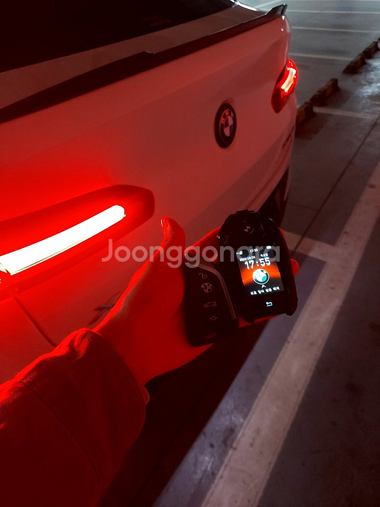 BMW X6 23년식 고급형 LCD 디스플레이키 개조 ...--5