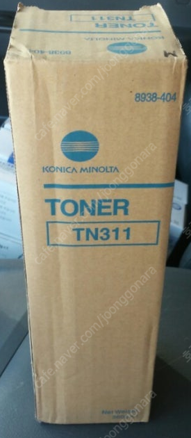 코니카미놀타 TN-311 미사용 정품토너 판매합니다.--0