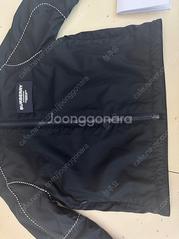 버버리 키즈 호스페리 후드 자켓 8047895--2