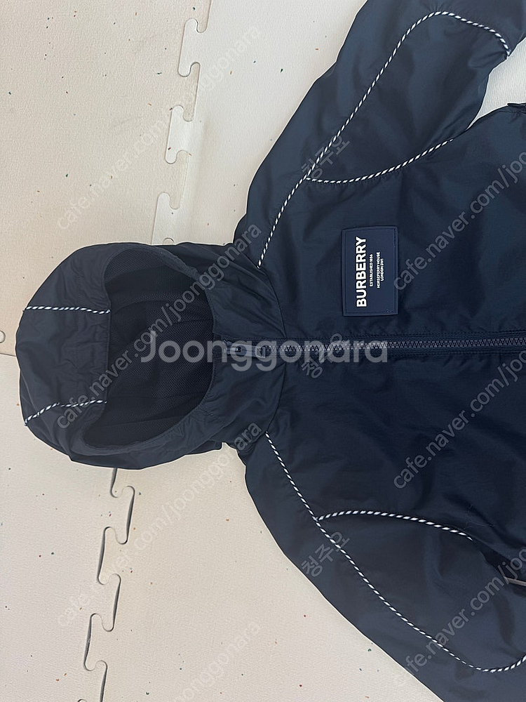 버버리 키즈 호스페리 후드 자켓 8047895--3