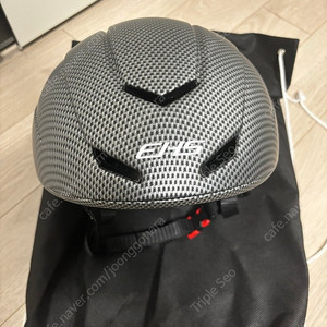 헬멧 EHS Cranium ice skating helmet matte black S/M (54-58)