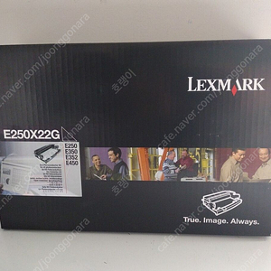 렉스마크 E250X22G 미사용 정품드럼 판매합니다.