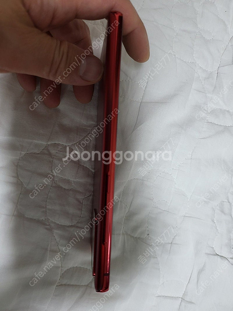 갤럭시 노트20 5G 레드 256GB(액정 배터리 교체...--3
