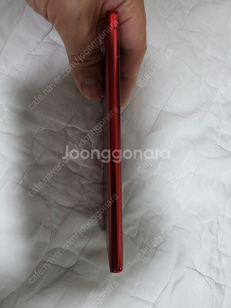 갤럭시 노트20 5G 레드 256GB(액정 배터리 교체...--5