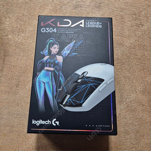 로지텍 G304 무선 마우스 롤 카이사 한정판