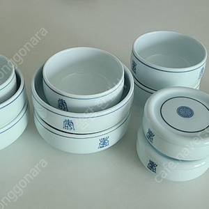 대장금 복 그릇 한식기 세트