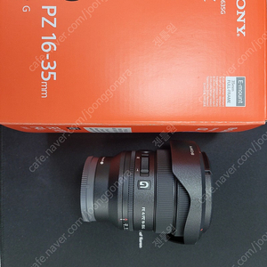 소니 FE PZ 16-35mm F4 G (1635G) 렌즈 판매합니다