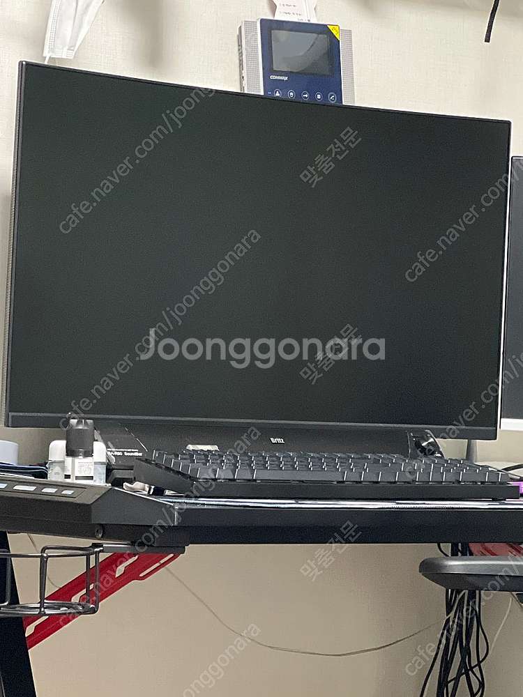 한성 FHD 32인치 커브드 모니터 (2달사용)--0