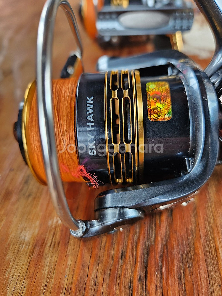 가성비 좋은 다이와,시마노릴과 베스로드 입니다. 낚시용품정리중..--3