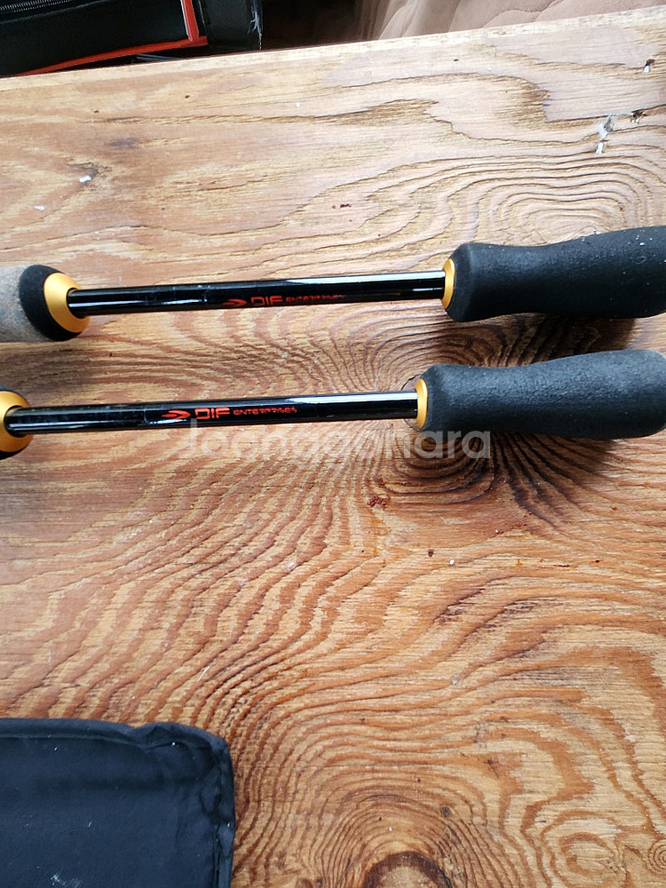 가성비 좋은 다이와,시마노릴과 베스로드 입니다. 낚시용품정리중..--6