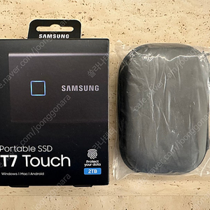 [미개봉] 삼성 Portable SSD T7 Touch (2TB) 판매