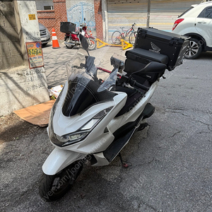 pcx 125 22년 화이트 (10월~12월)식 abs모델 판매합니다 의정부