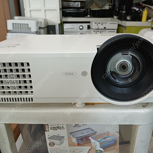 3600안시 벤큐 레이저단초점 WXGA해상도 높은 명암비 빔프로젝터 중고