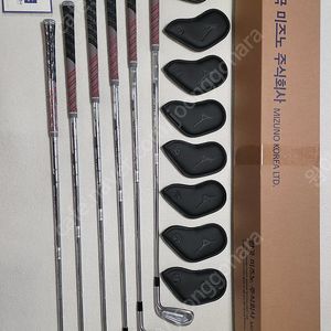 미즈노 코리아 MX-1 포지드 6아이언 NS PRO 950R 판매합니다.