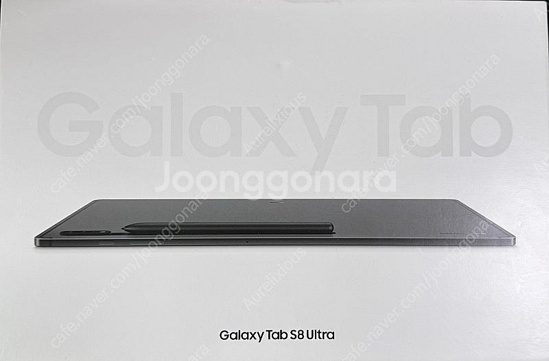 갤럭시탭 S8 울트라 와이파이 512GB 그라파이트 미...--0