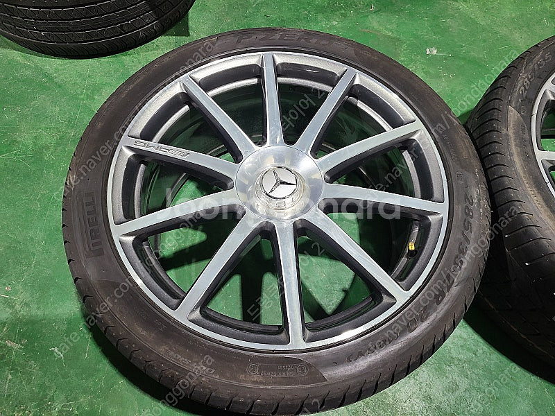 [판매]벤츠 S클래스 W222 S63 20인치 휠타이어...--4
