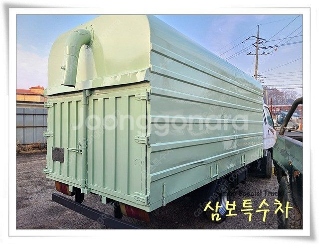 현대 이마이티 2.5톤 왕겨차 96조3908--3