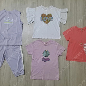 여아옷 일괄(140)