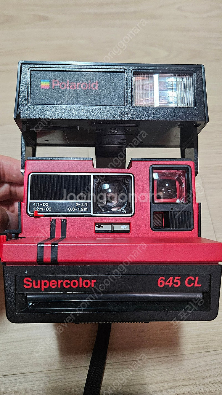 폴라로이드 645cl--0