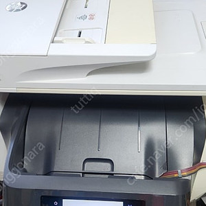 HP 8725 팩스 무한잉크 복합기