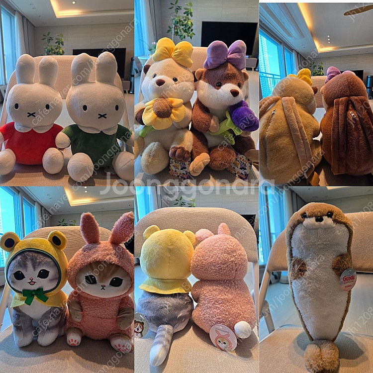 새상품 택달린 인형 대량판매--3