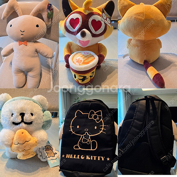 새상품 택달린 인형 대량판매--6