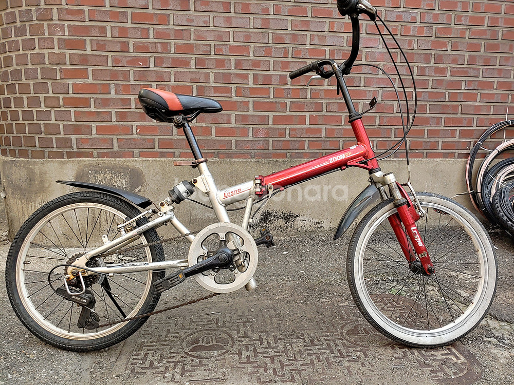 정비 마친 중고자전거 저렴하게 팝니다--4