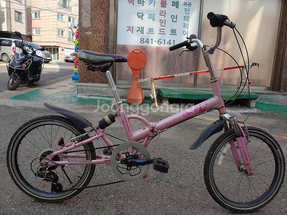 정비 마친 중고자전거 저렴하게 팝니다--8