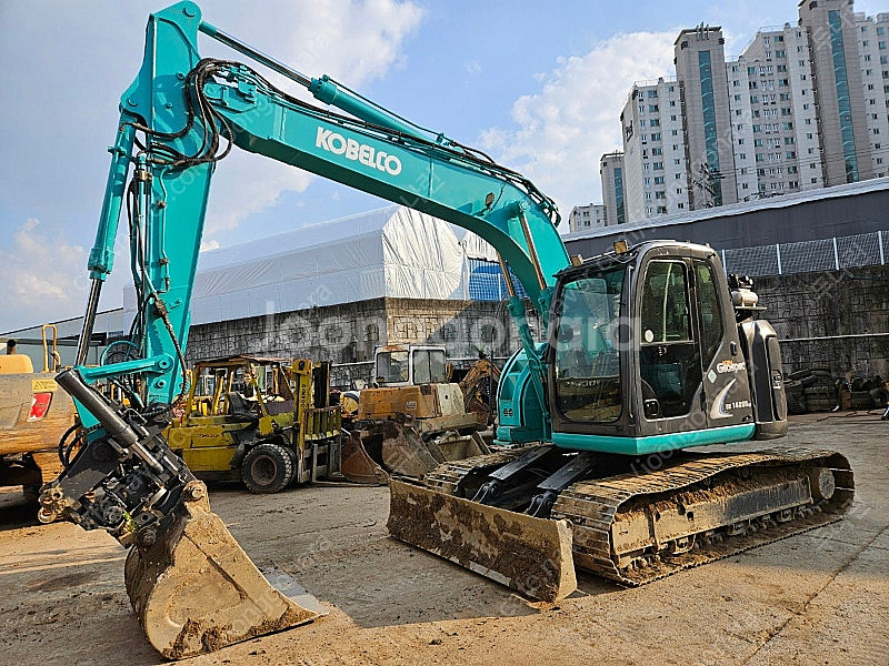코벨코 SK140SR 2015년식 삽날 틸트 표준붐암 ...--0