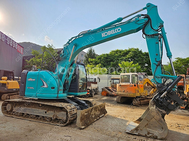코벨코 SK140SR 2015년식 삽날 틸트 표준붐암 ...--1