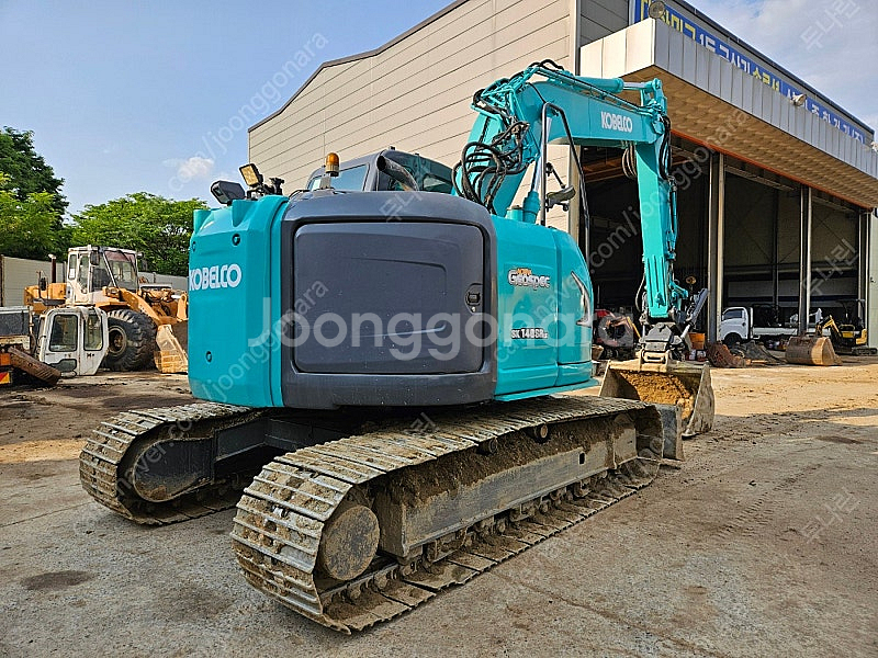 코벨코 SK140SR 2015년식 삽날 틸트 표준붐암 ...--2