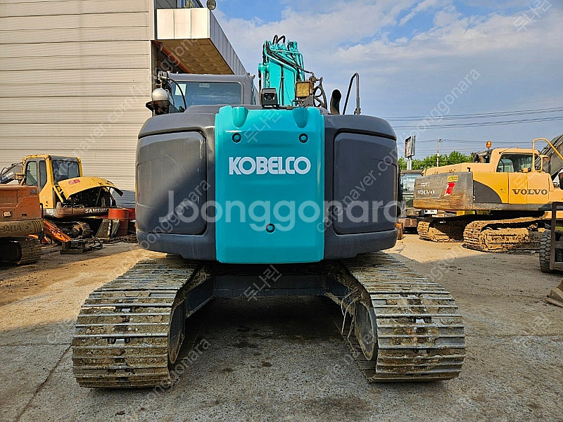 코벨코 SK140SR 2015년식 삽날 틸트 표준붐암 ...--3