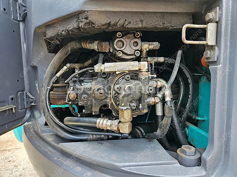 코벨코 SK140SR 2015년식 삽날 틸트 표준붐암 ...--6