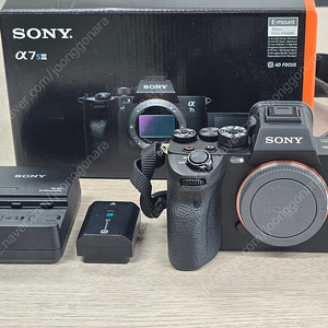 소니 A7S3 판매합니다.