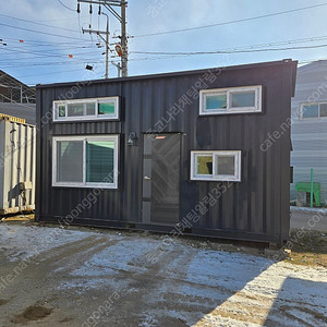 (판매)3mx6m컨테이너다락 외경높이3440(복합단열시공)