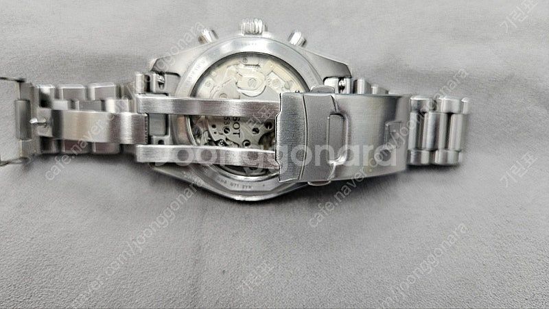 티쏘 tissot pr516 크로노 메카니컬--1