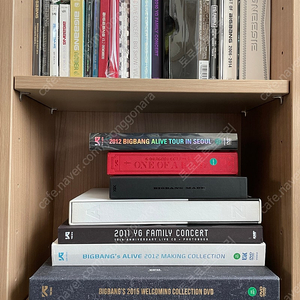 빅뱅, 지드래곤, yg 팸콘 관련 굿즈, 앨범, DVD