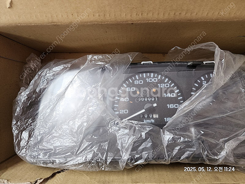 무쏘 신품 계기판 (80200-05304)--0