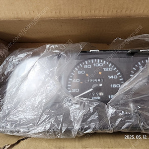 무쏘 신품 계기판 (80200-05304)