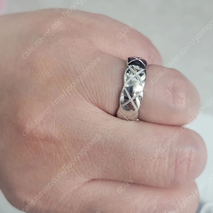 어메종 코코링 12호 14k 화이트골드 반지