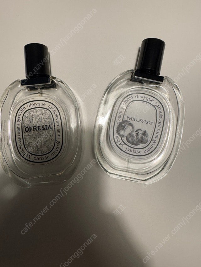 공병 딥디크 필로시코스 오프레지아 100ml 2병