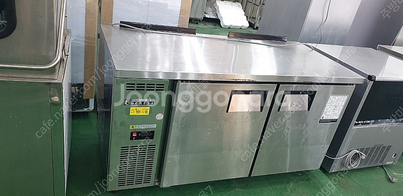 부성1500간냉식테이블냉동고 B150C-2FFOS-E판...--2