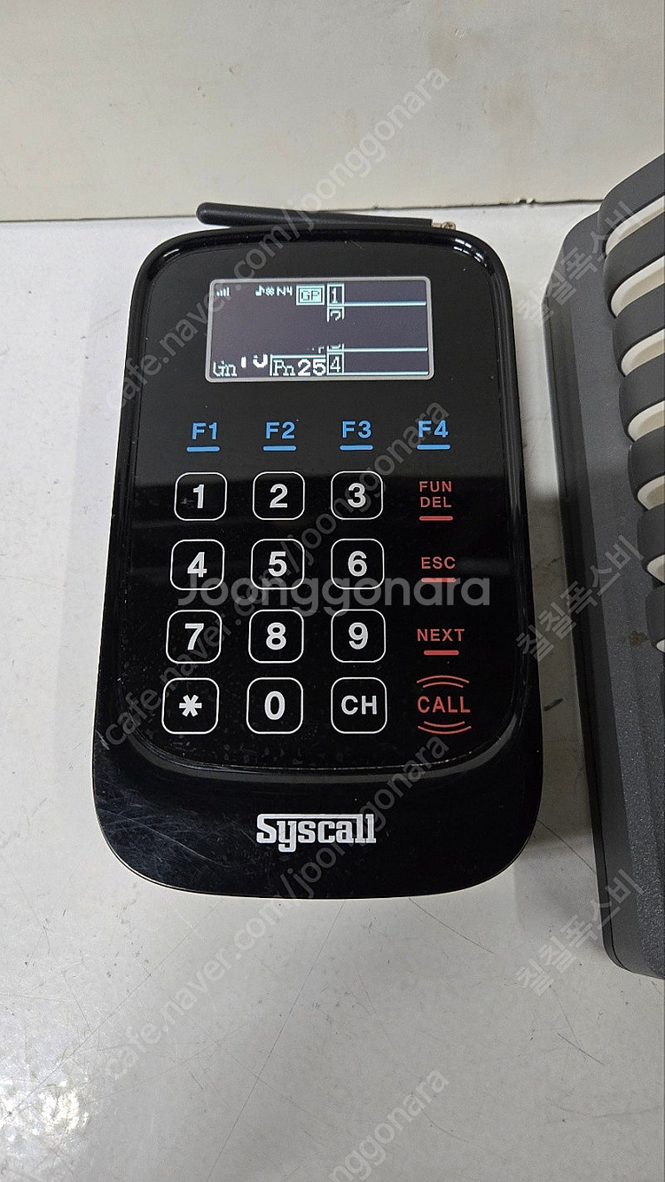 씨스콜제품 중고진동벨 팝니다 sgp-300r 10개 세...--2