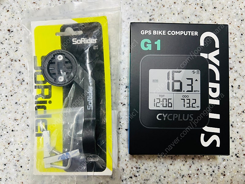 GPS 자전거속도계 C타입 충전식 고프로타입 가민형 거치대 서비스
