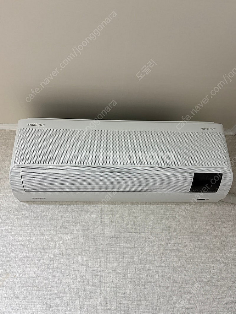 2024년식 삼성 무풍 에어컨 2in1--1