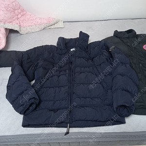 cp company 에코크롬 패딩 46 네이비