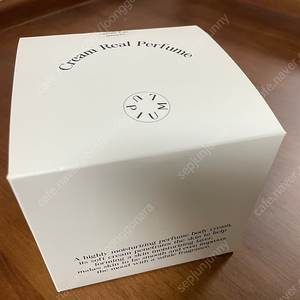 루피움 리얼 모이스처 퍼퓸 바디크림 대용량 새상품